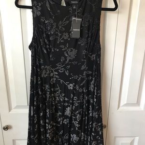 Torrid Black Sleeveless Dress
